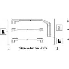 MAGNETI MARELLI Bougiekabels 8001063130200 on Productcaster.