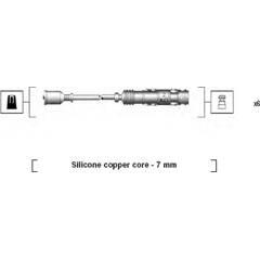 MAGNETI MARELLI Bougiekabels 8001063130330 on Productcaster.
