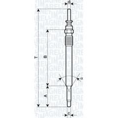 MAGNETI MARELLI Gloeibougies (per stuk) 8001063061962 on Productcaster.