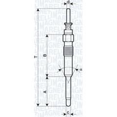 MAGNETI MARELLI Gloeibougies (per stuk) 8001063301594 on Productcaster.