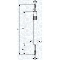 MAGNETI MARELLI Gloeibougies (per stuk) 8001063190488 on Productcaster.