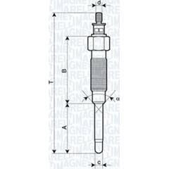 MAGNETI MARELLI Gloeibougies (per stuk) 8001063599977 on Productcaster.