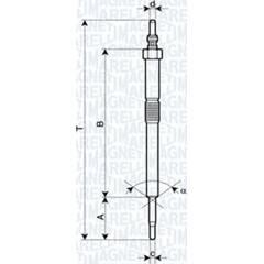 MAGNETI MARELLI Gloeibougies (per stuk) 8001063632858 on Productcaster.