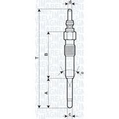 MAGNETI MARELLI Gloeibougies (per stuk) 8001063632896 on Productcaster.