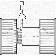 MAGNETI MARELLI Interieurventilator 8001063567372 on Productcaster.