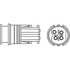 MAGNETI MARELLI Lambdasonde 8001063742328 on Productcaster.