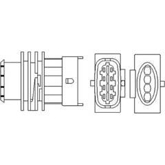 MAGNETI MARELLI Lambdasonde 8001063913469 on Productcaster.