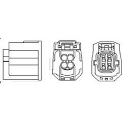 MAGNETI MARELLI Lambdasonde 8001063827308 on Productcaster.