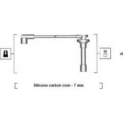 MAGNETI MARELLI Zündleitungssatz 8001063099064 on Productcaster.