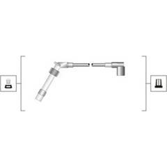 MAGNETI MARELLI Zündleitungssatz 8001063584867 on Productcaster.