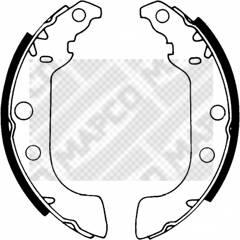 MAPCO Bremsbackensatz 4043605089823 on Productcaster.