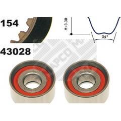 MAPCO Tandriemset 4043605582744 on Productcaster.