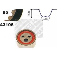 MAPCO Tandriemset 4043605031259 on Productcaster.