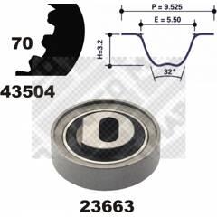 MAPCO Zahnriemensatz 4043605827678 on Productcaster.