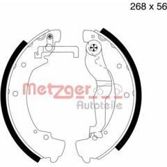 METZGER Bremsbackensatz 4250032414238 on Productcaster.