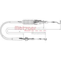 METZGER Gaszug 4250032408244 on Productcaster.