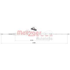 METZGER Handremkabel 4062101048394 on Productcaster.