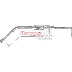 METZGER Handremkabel 4250032401320 on Productcaster.