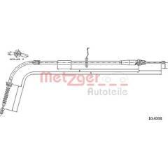 METZGER Handremkabel 4250032534653 on Productcaster.