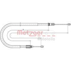 METZGER Handremkabel 4250032424268 on Productcaster.