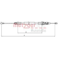 METZGER Handremkabel 4250032424480 on Productcaster.