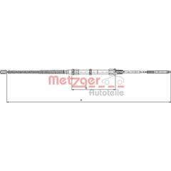 METZGER Handremkabel 4250032403201 on Productcaster.