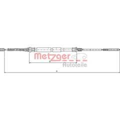 METZGER Handremkabel 4250032403294 on Productcaster.