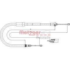 METZGER Handremkabel 4250032442705 on Productcaster.