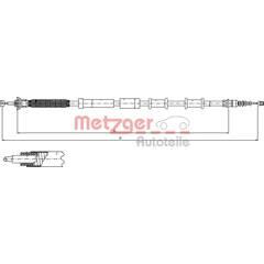 METZGER Handremkabel 4250032460167 on Productcaster.