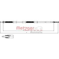 METZGER Handremkabel 4250032409913 on Productcaster.