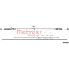 METZGER Handremkabel 4250032606459 on Productcaster.