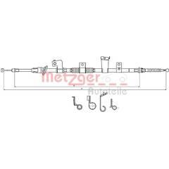 METZGER Handremkabel 4250032678937 on Productcaster.