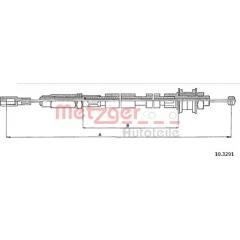 METZGER koppelingskabel 4250032400989 on Productcaster.