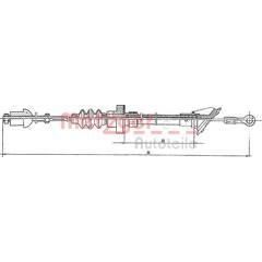 METZGER koppelingskabel 4250032437091 on Productcaster.