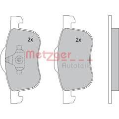 METZGER Remblokset voor 4250032667030 on Productcaster.