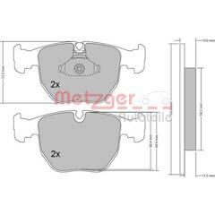 METZGER Remblokset voor 4250032669287 on Productcaster.