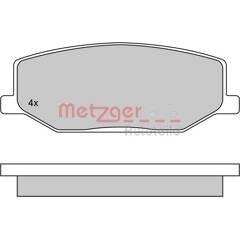 METZGER Remblokset voor 4250032669492 on Productcaster.