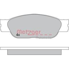 METZGER Remblokset voor 4250032673000 on Productcaster.