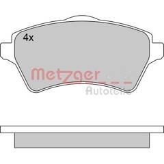 METZGER Remblokset voor 4250032673024 on Productcaster.