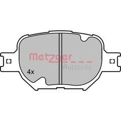 METZGER Remblokset voor 4250032690465 on Productcaster.