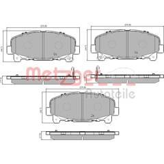 METZGER Remblokset voor 4250032699864 on Productcaster.