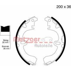 METZGER Remschoenset 4250032414290 on Productcaster.