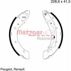 METZGER Remschoenset 4250032414917 on Productcaster.