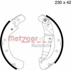 METZGER Remschoenset 4250032415105 on Productcaster.