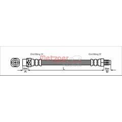 METZGER Remslang 4250032560638 on Productcaster.