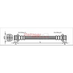 METZGER Remslang 4250032560775 on Productcaster.