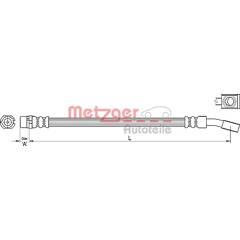 METZGER Remslang 4250032561147 on Productcaster.