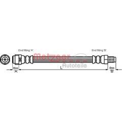 METZGER Remslang 4250032562618 on Productcaster.