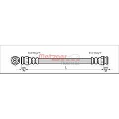 METZGER Remslang 4250032563523 on Productcaster.