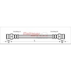 METZGER Remslang 4250032563714 on Productcaster.